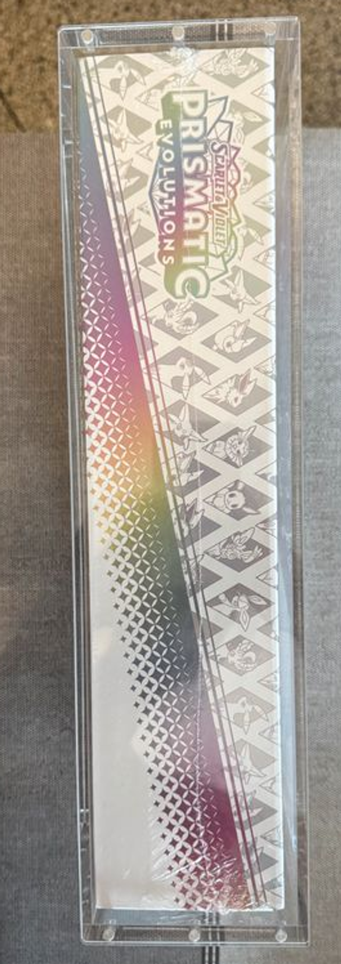 Protection acrylique pour coffret collection super premium prismatiques - photo numéro 4