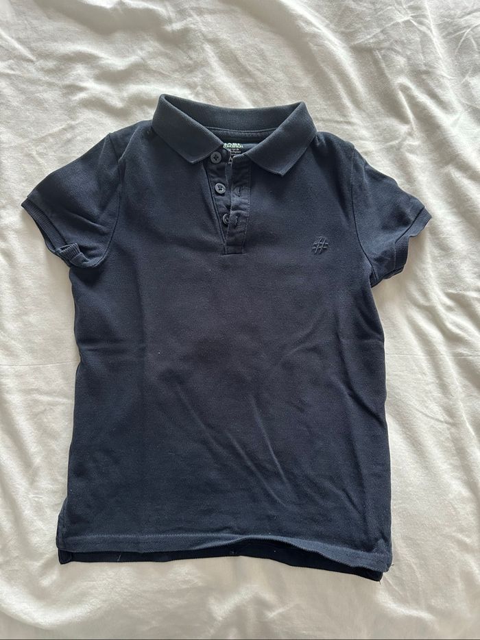 Polo manches courtes