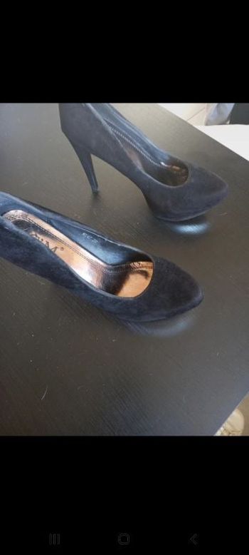 Escarpins à talons