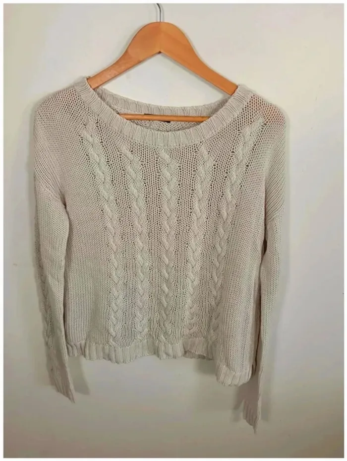 C22 pull blanc petit bateau 16 ans