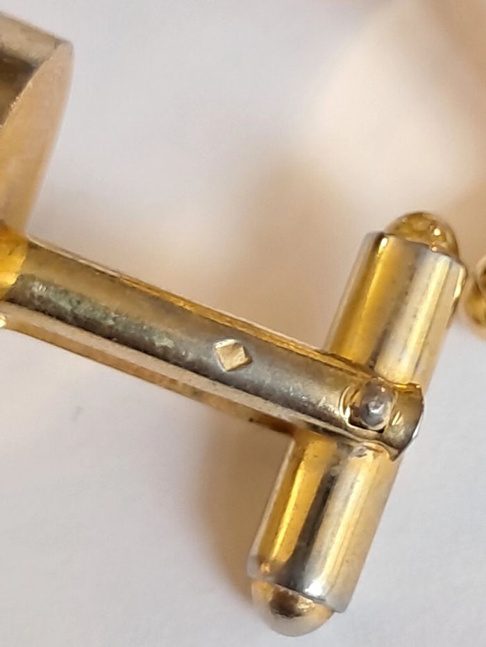 Lot de 3 boutons de manchette - photo numéro 2