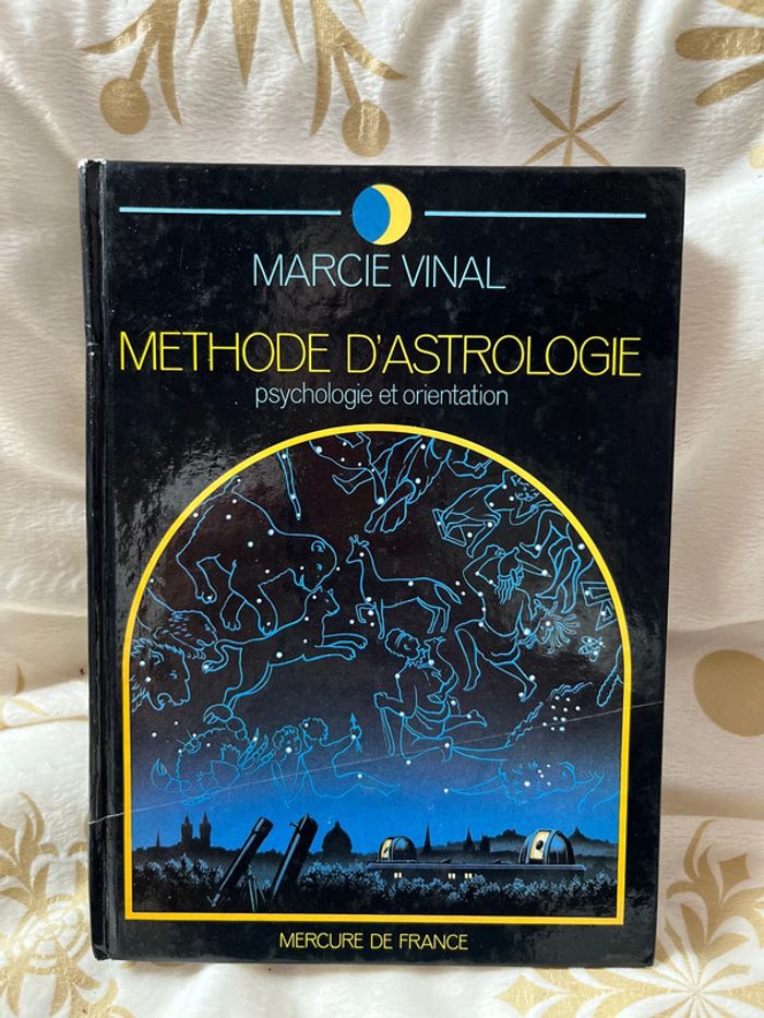 Livre méthode d astrologie psychologie et orientation Marcie Vinal - photo numéro 2
