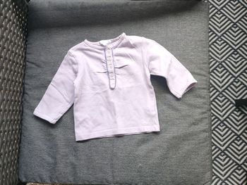 *Tee-shirt lilas