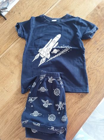 Pyjama 2pièces été 4ans