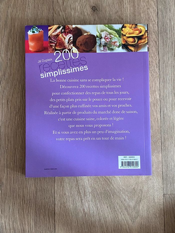 Livre de cuisine - photo numéro 2