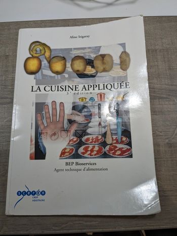 La cuisine appliquée