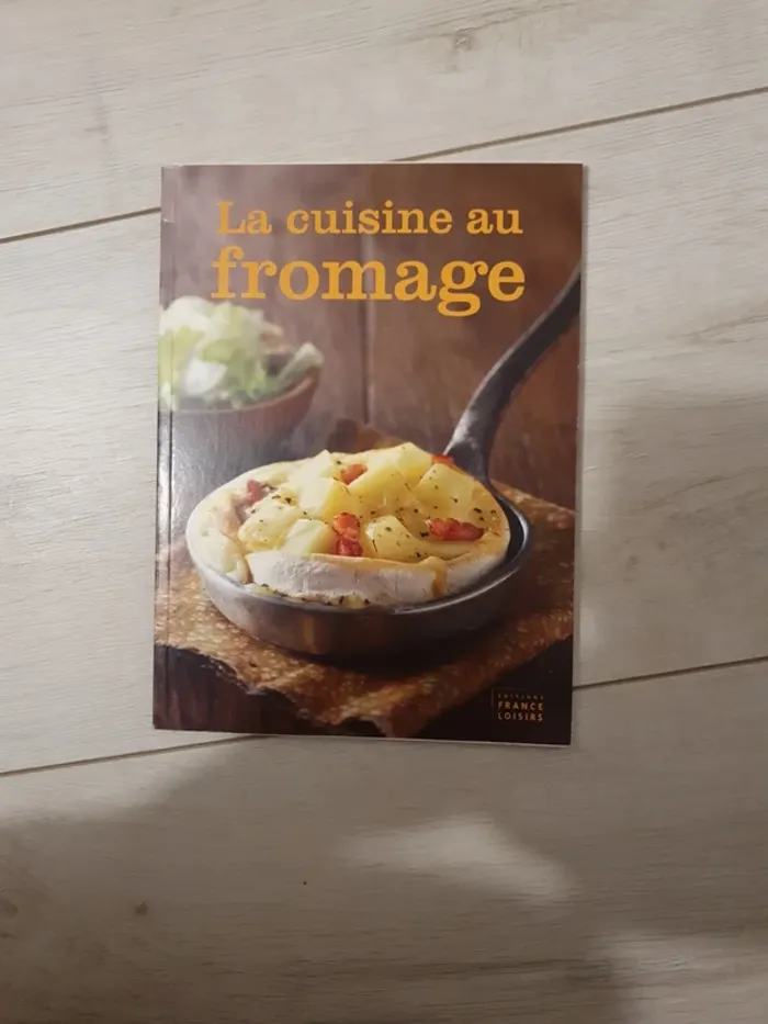 Livre recette fromage