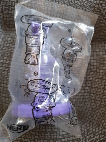 Jouet burger king nerf