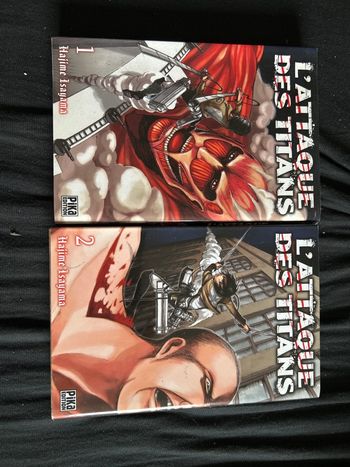 attaque des titans manga 