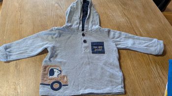 Sweat garçon