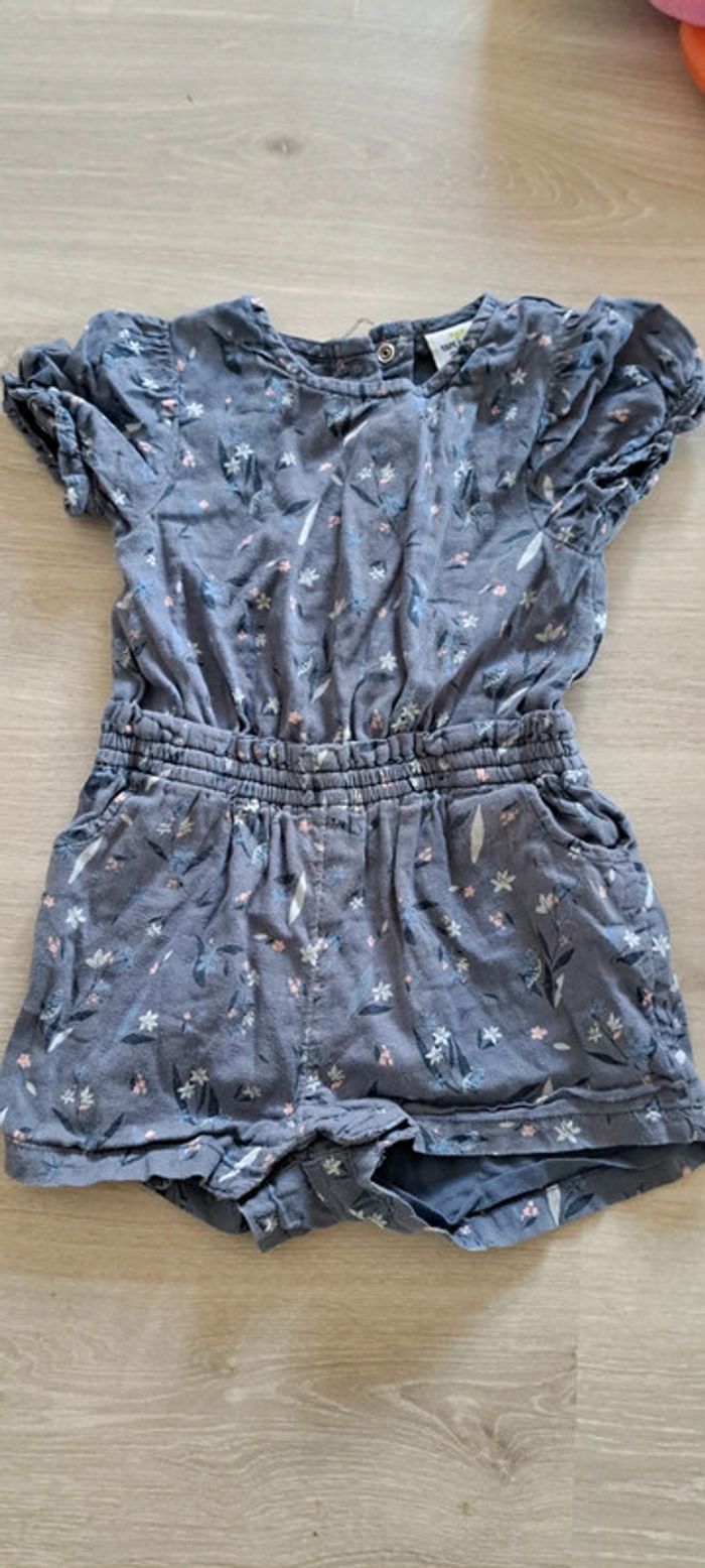 Combinaison short 1 an