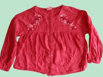 Chemise manche longue