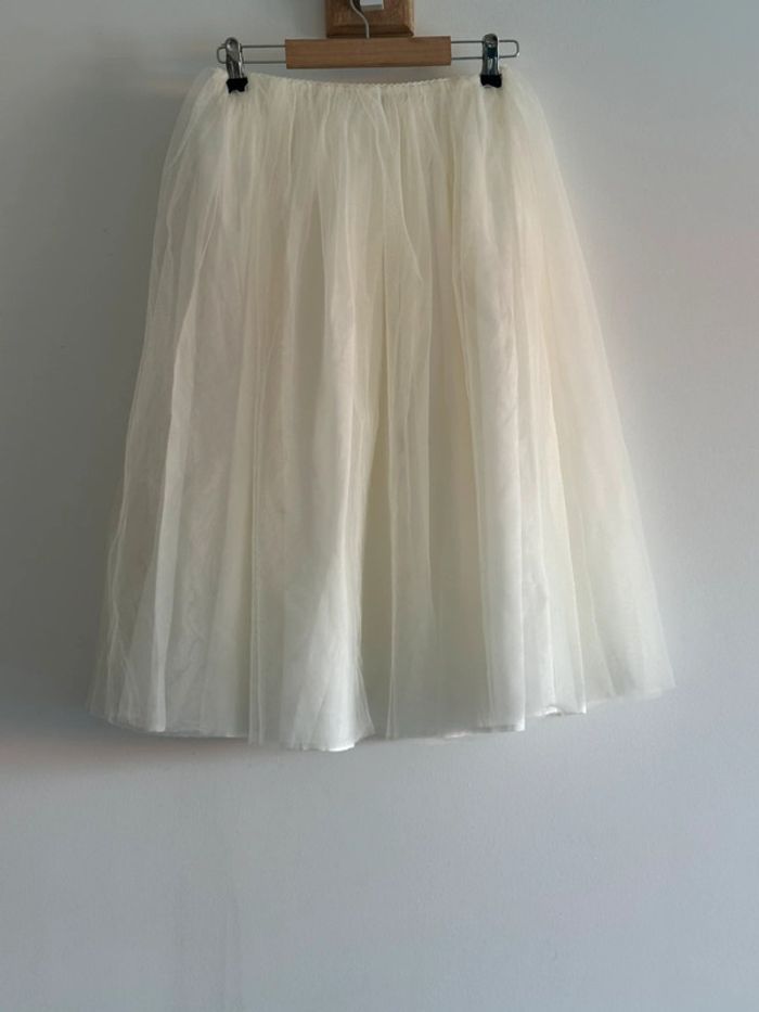 Jupe blanche - photo numéro 2
