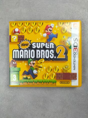 Jeu Nintendo 3DS – New Super Mario Bros. 2