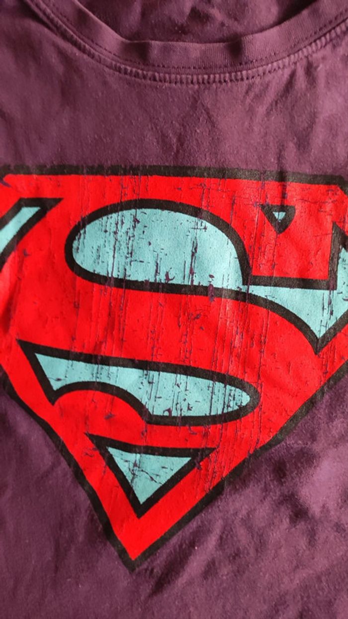 T-shirt superman 5 ans - photo numéro 3