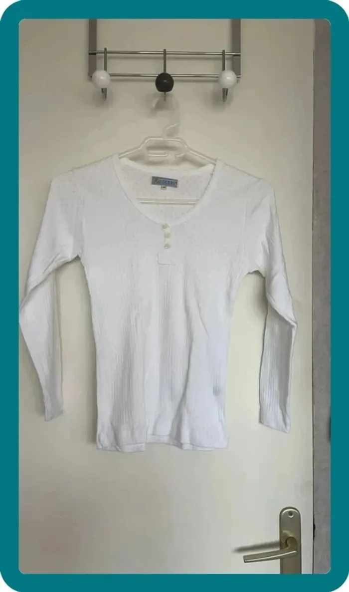 Haut blanc