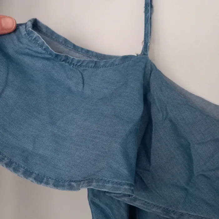 Robe en jeans Clockhouse by C&A - photo numéro 7