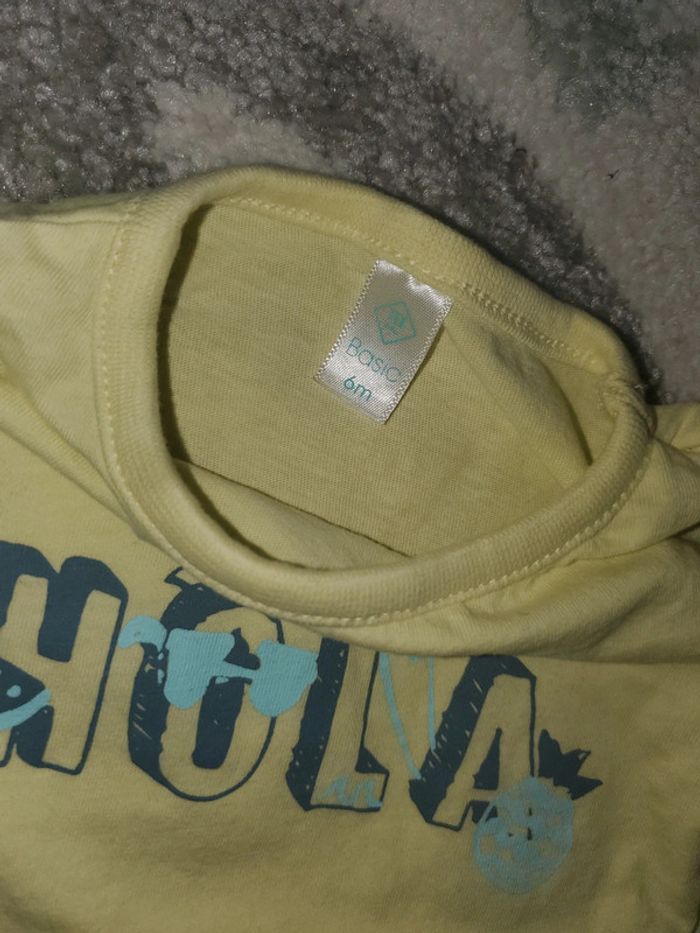 T-shirt 👶🏼 - photo numéro 3