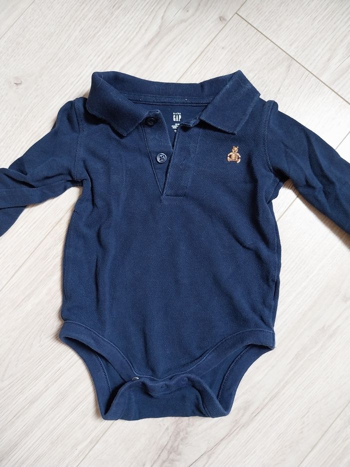 Body polo 12-18 mois