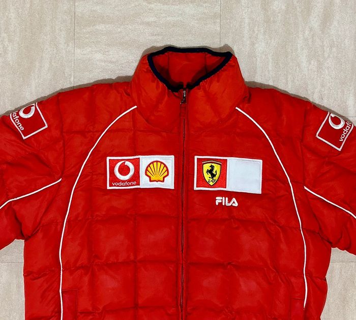 Veste Ferrari x Fila - photo numéro 4