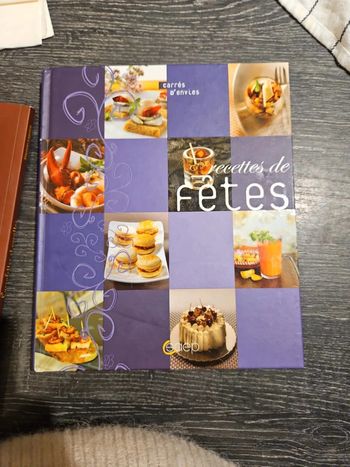 Recette de fêtes