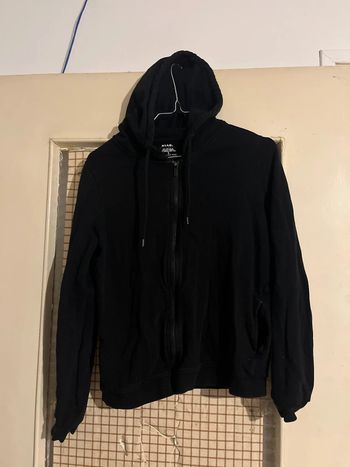 Sweat-shirt à capuche avec fermeture éclair