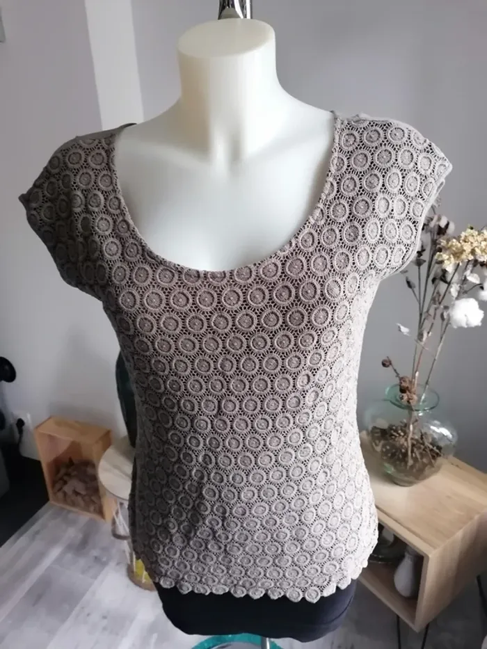 Tee shirt phildar 38