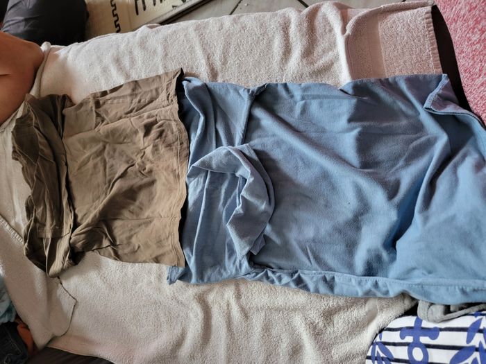 Lot de 5 tee-shirts manches longues 8 ans garçon - photo numéro 5