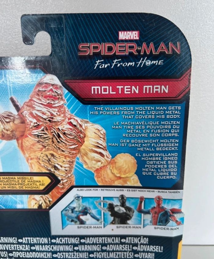 Spiderman Officiel Collector Modèle: "Molten" (Hasbro/ Marvel) - photo numéro 16