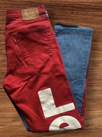 Levi's 541 colorblock