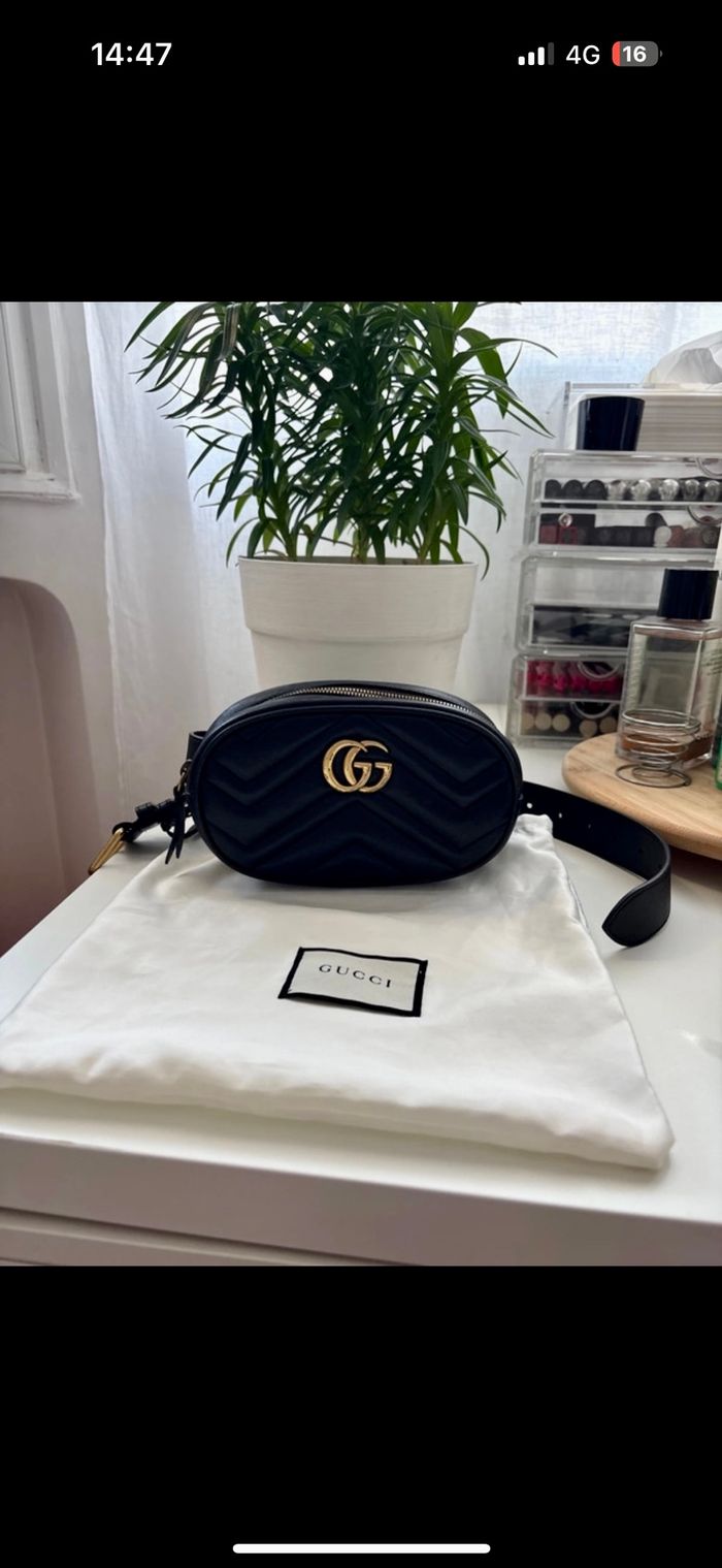 Sac ceinture Gucci