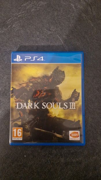 Dark Souls 3 ps4