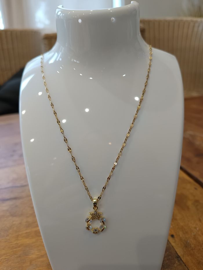 Collier acier inoxydable