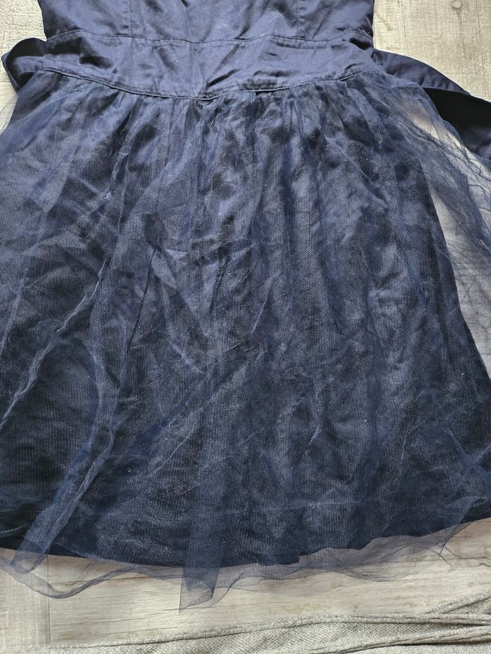 Robe de fêtes et collant vertbaudet 9 ans fille - photo numéro 3