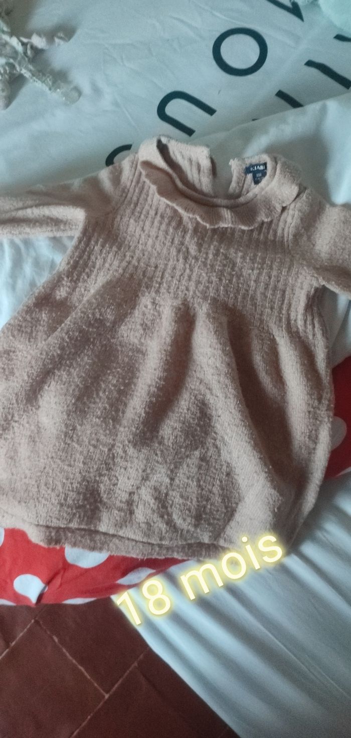 Lot de robe petite fille - photo numéro 3