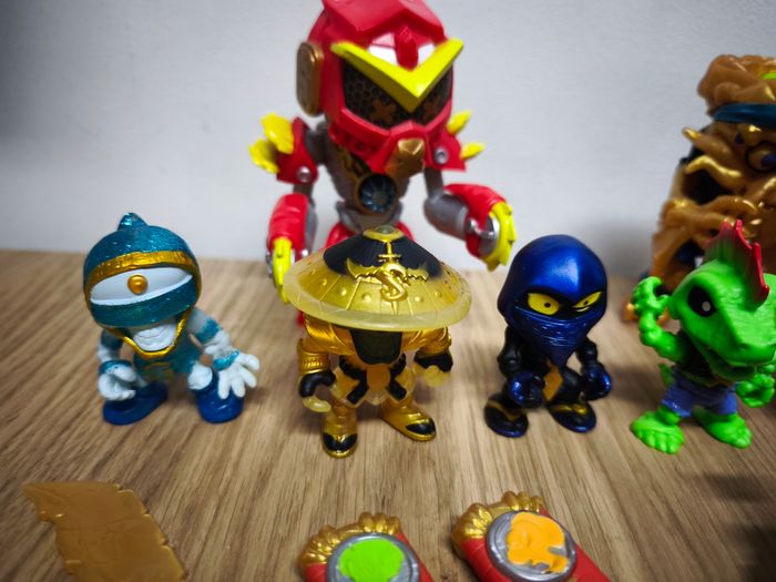 Lot figurines Treasure X - photo numéro 8