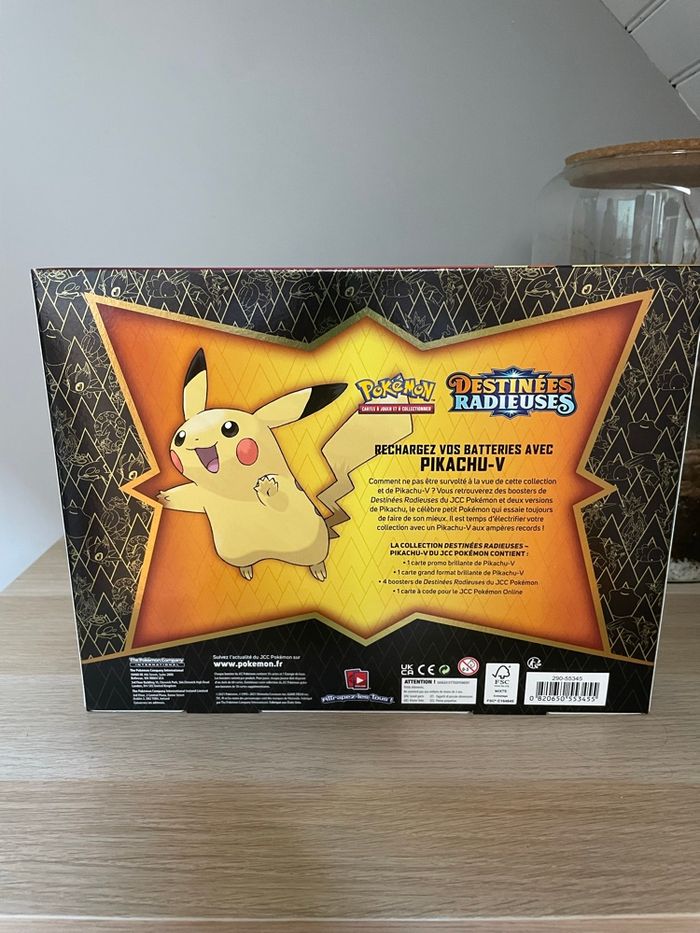 COFFRET PIKACHUV DÉSTINÉ RADIEUSE - photo numéro 4