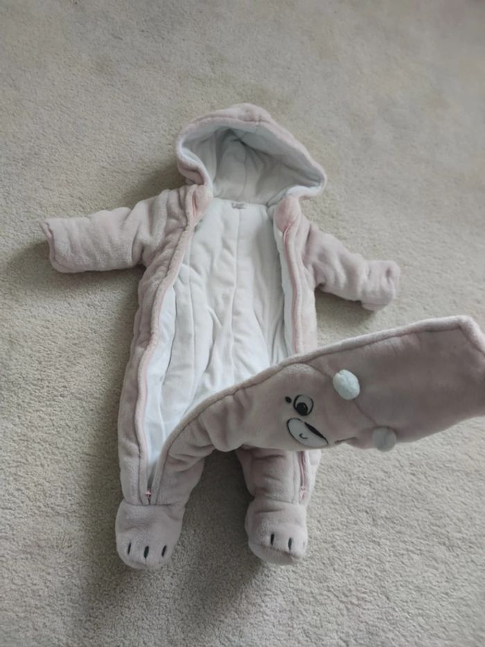 Combinaison hiver bébé fille - photo numéro 2