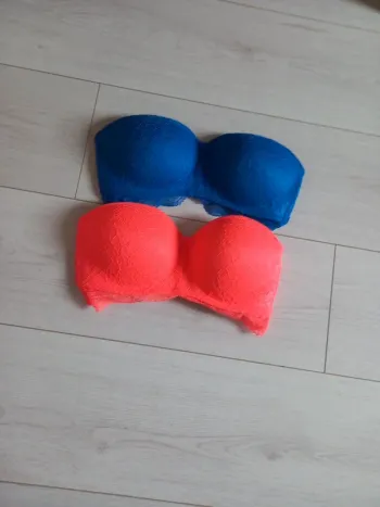 Lot 2 soutien gorge bandeau
