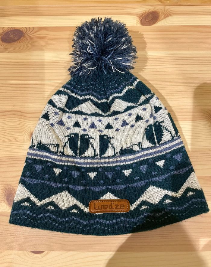 Bonnet chaud avec pompom ski neige garçon pingouin Wed'ze Decathlon 12-36 mois - photo numéro 5