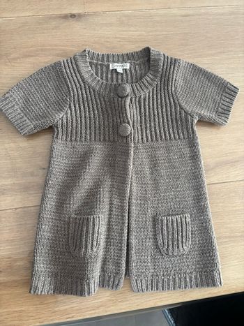 Grand Gillet gris taille 4 ans