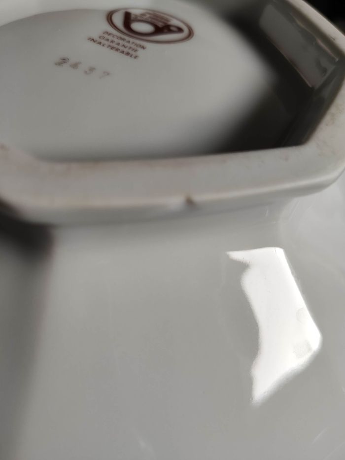 Soupière porcelaine de Sologne - photo numéro 5