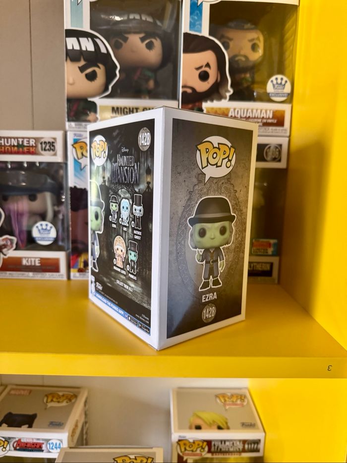 Funko Pop! 1428 - Disney Haunted Mansion - Ezra - photo numéro 4