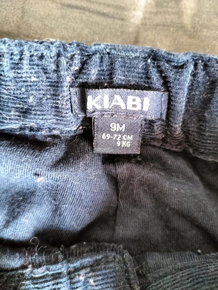 Pantalon velours 9 mois - photo numéro 5