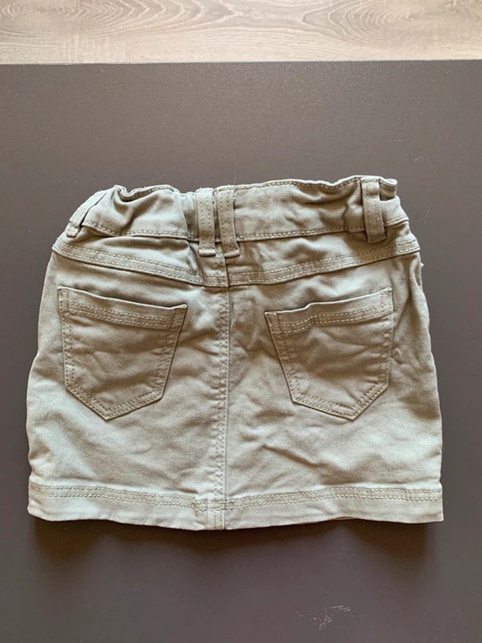 Jupe kaki fille taille 2 ans - photo numéro 3