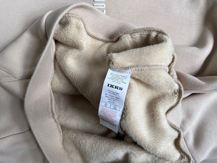 Sweat-Shirt à capuche IKKS T-12 ans/ XS - photo numéro 4