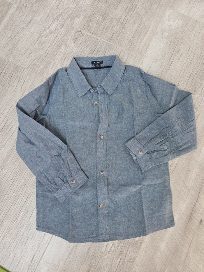 Chemise manches longues