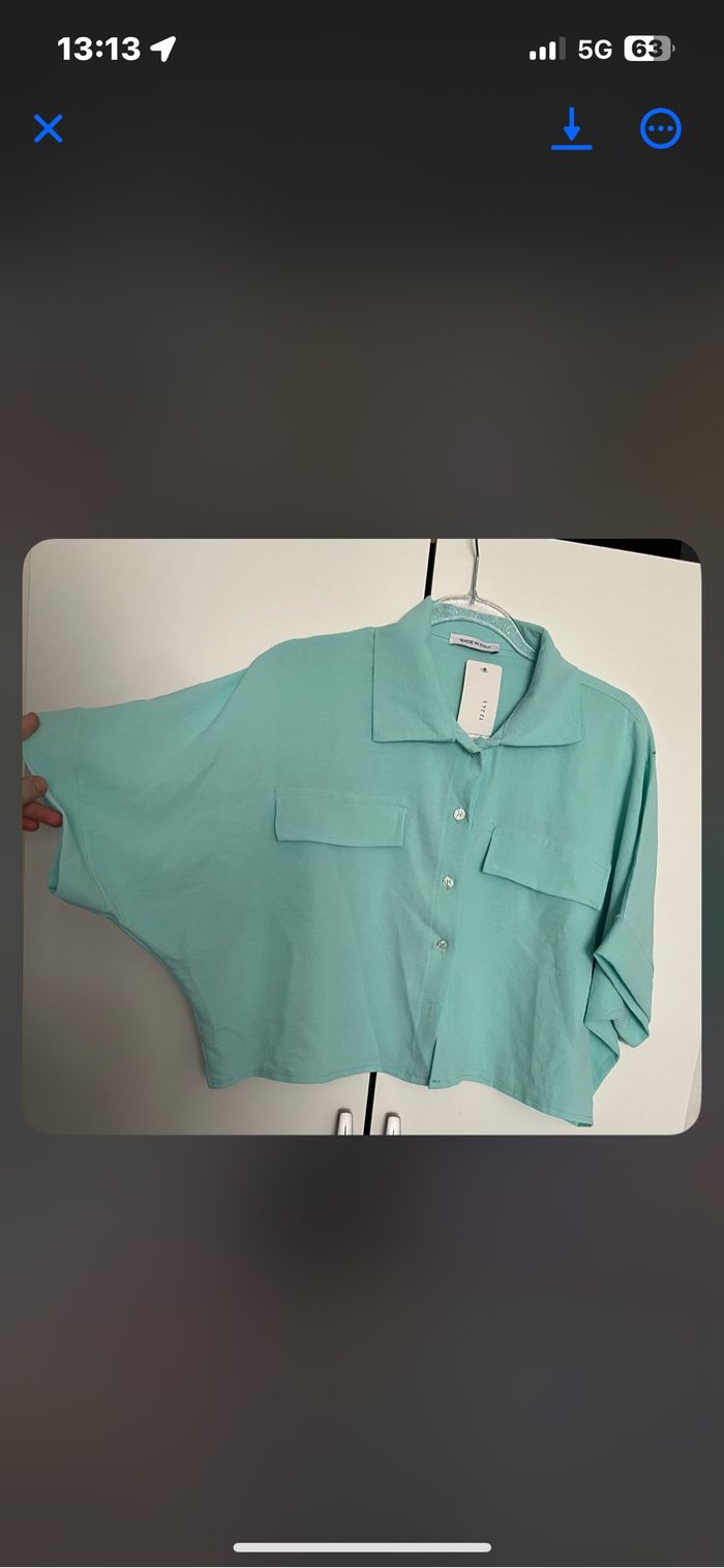 Ensemble bleu turquoise - photo numéro 3
