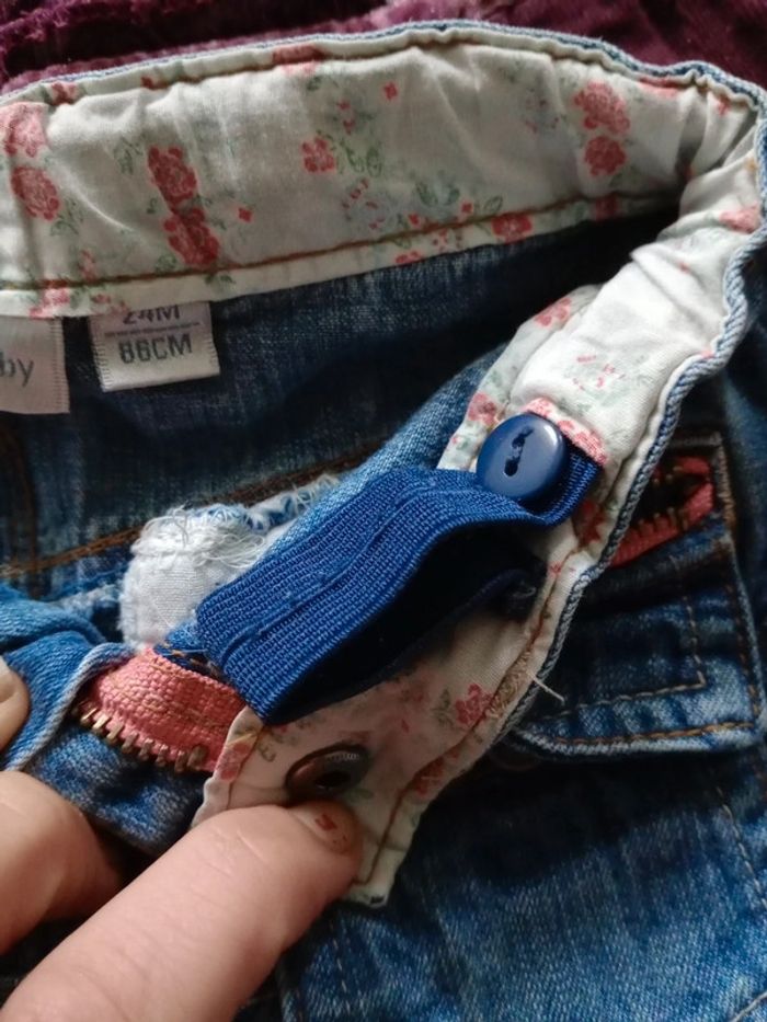 Jupes 2 ans et 3 ans lot de 2 c57 - photo numéro 4