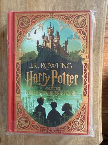 NEUF Livre anglais Harry Potter and the Philosopher’s Stone: MinaLima Edition